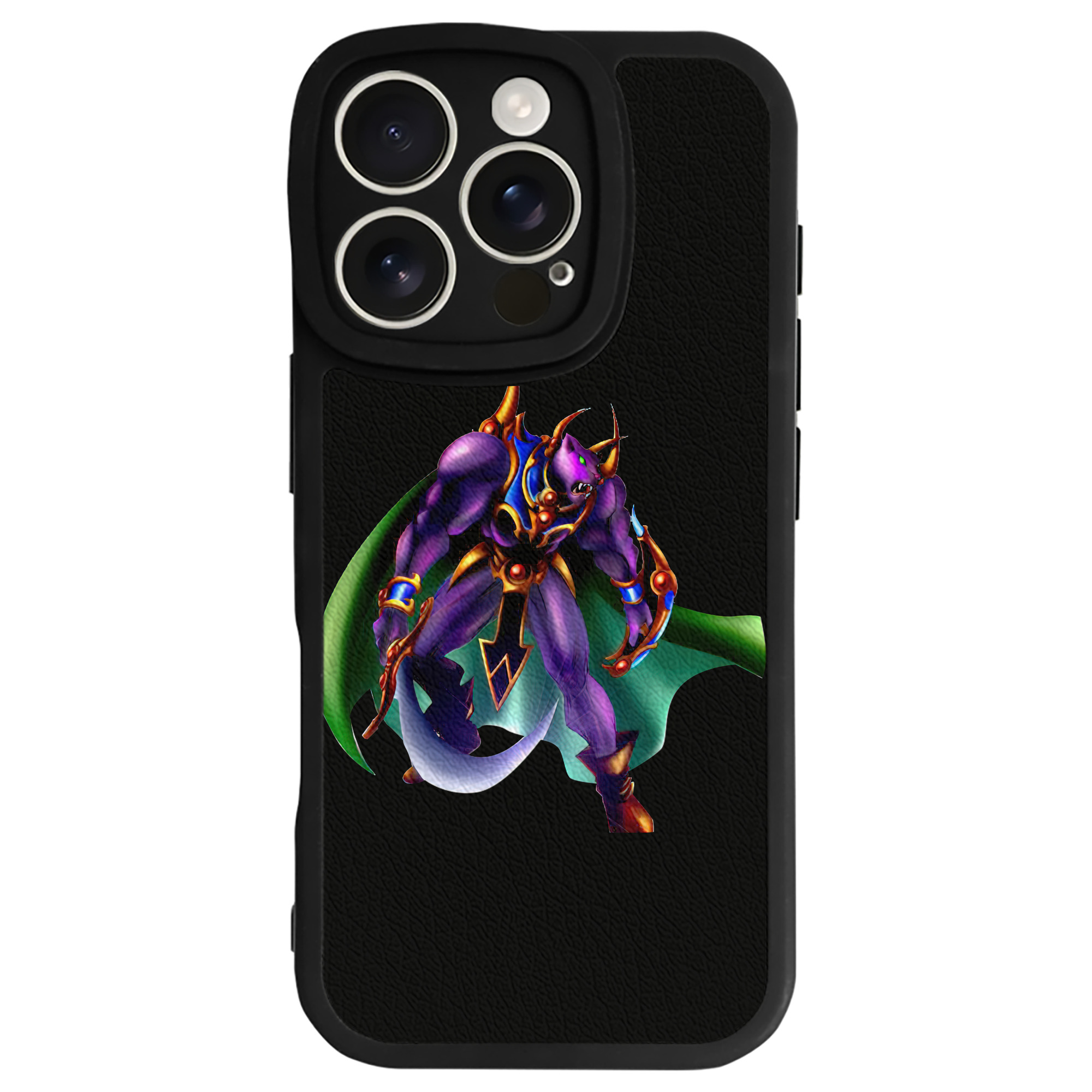 遊☆戯☆王 Yu-Gi-Oh! 【iPhone 16シリーズ対応】シリコンスマホケース（レザー調） 材質：シリコン